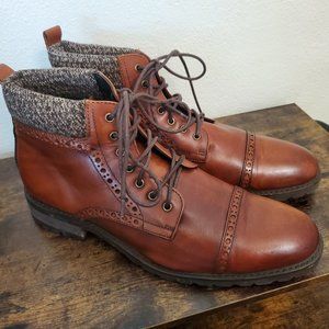 La Milano Captoe Brogue Boot EUC